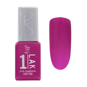 Peggy Sage 1LAK Pink Euphoria 182150, Semipermanente per Unghie, 5ml Peggy Sage 1LAK Pink Euphoria 182150, Semipermanente per Unghie, 5ml
