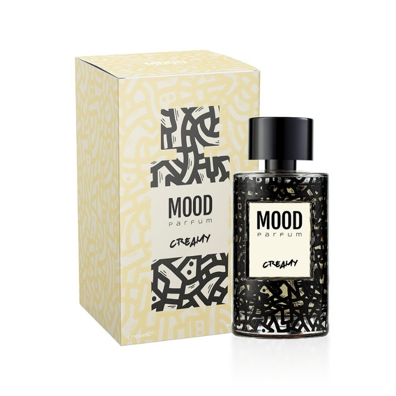 Mood Perfumes Creamy EDP, Profumo Fragranza Gourmand Volluttuosa Dolce, 100ml