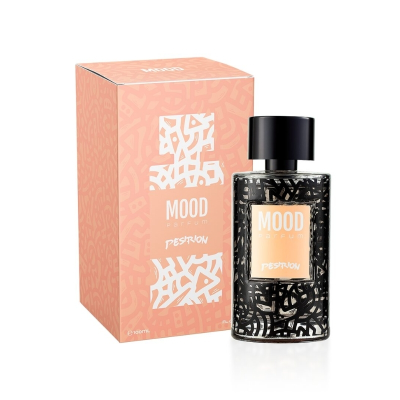 Mood Perfumes Desirion EDP, Profumo Fragranza Gourmand Floreale Vanigliata, 100ml