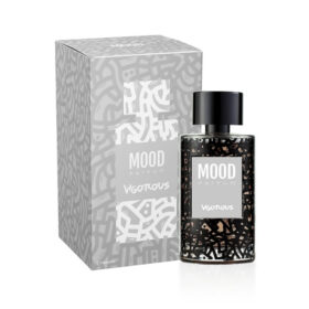 Mood Perfumes Vigorous EDP, Profumo Fragranza Fougère Ambrata, 100ml Mood Perfumes Vigorous EDP, Profumo Fragranza Fougère Ambrata, 100ml