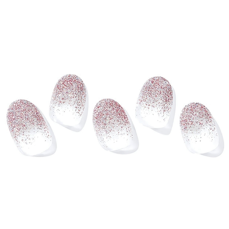 Ohora Nail Sticker Basic Nail n°3, Adesivi per Unghie Mani 30pz