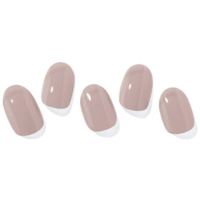 Ohora Nail Sticker N Cream Beige, Adesivi per Unghie Mani 30pz