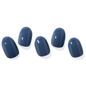 Ohora Nail Sticker N Cream Indigo, Adesivi per Unghie Mani 30pz