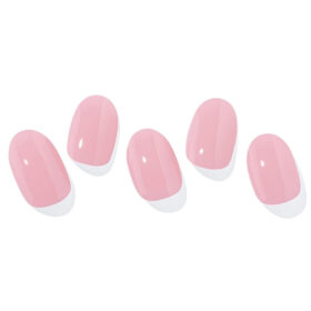 Ohora Nail Sticker N Cream Rose, Adesivi per Unghie Mani 30pz
