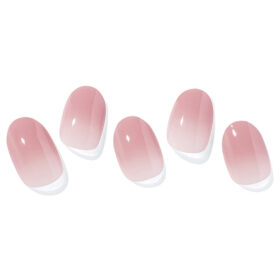 Ohora Nail Sticker N Milk Rose, Adesivi per Unghie Mani 30pz