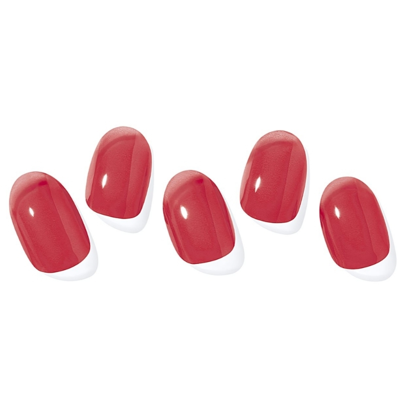 Ohora Nail Sticker N Tint Brick, Adesivi per Unghie Mani 30pz