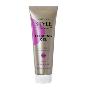 Inebrya Style-in Fluiding Gel, Modellante Tenuta Extra Forte, 250ml
