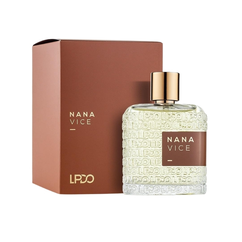 LPDO Perfumes Nana Vice EDP, Profumo Fragranza Gourmand Dolce Soffice, 100ml