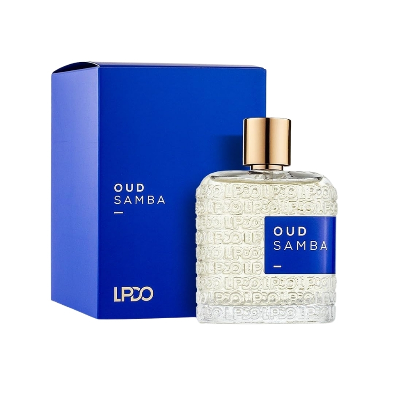 LPDO Perfumes Oud Samba EDP, Profumo Fragranza Esotica Intensa Elegante, 100ml