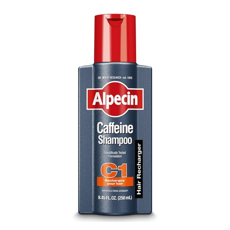 Alpecin Caffeine Shampoo C1, Stimolante Anti-Caduta Rinforzante, 250ml