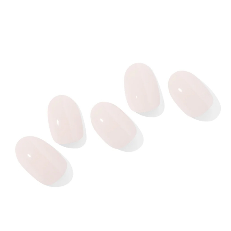 Ohora Nail Sticker N Cream Light, Adesivi per Unghie Mani 30pz