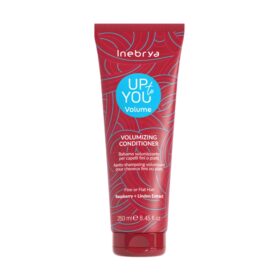 Inebrya Up to You Volume Volumizing Conditioner, Balsamo Volumizzante per Capelli Fini o Piatti, 250ml