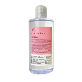 Depilwell Olio Dopocera, Post Epilazione Emolliente Lenitivo, 500ml Depilwell Olio Dopocera, Post Epilazione Emolliente Lenitivo, 500ml