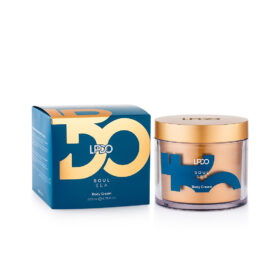 LPDO Perfumes Soul Sea Body Cream, Crema Idratante Profumata Fragranza Marina, 200ml