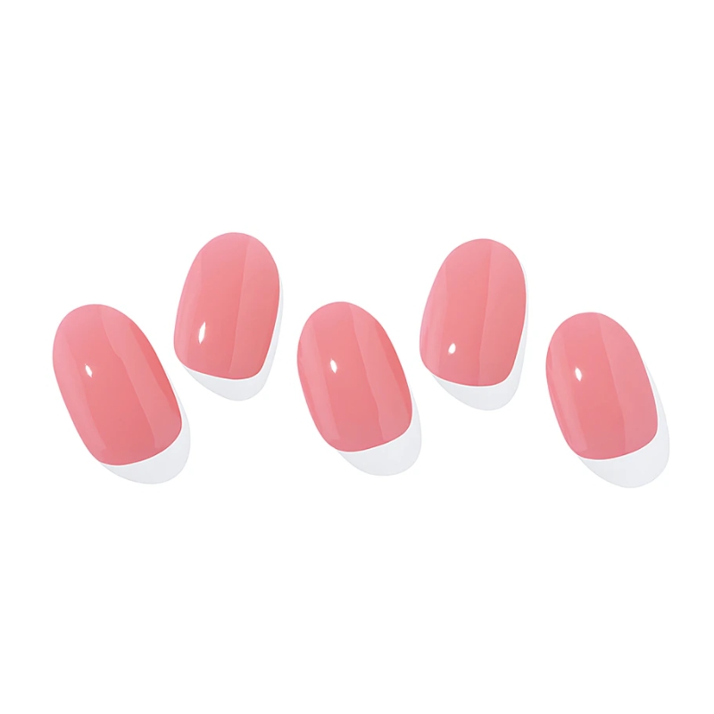 Ohora Nail Sticker Cream Glow, Adesivi per Unghie Mani 30pz