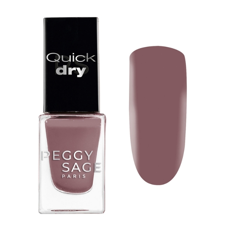 Peggy Sage Quick Dry Amelie 5225, Smalto Unghie Asciugatura Rapida, 5ml
