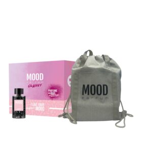 Mood Perfumes Sporty Bag Classy EDP, Profumo Fragranza Fruttata Floreale Raffinta, 100ml Mood Perfumes Sporty Bag Classy EDP, Profumo Fragranza Fruttata Floreale Raffinta, 100ml