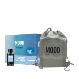 Mood Perfumes Sporty Bag Naked EDP, Profumo Fragranza Aromatica Agrumata Limpida, 100ml Mood Perfumes Sporty Bag Naked EDP, Profumo Fragranza Aromatica Agrumata Limpida, 100ml