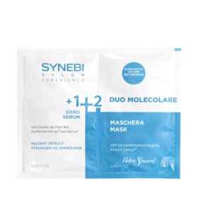 Synebi Salon Experience Duo Molecolare Rigenerante Antirottura, Risultato Istantaneo, 2x12 ml