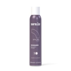 Sensus Styling Shimmer 18, Spray Lucidante Effetto Amplificante della Luce, 200ml
