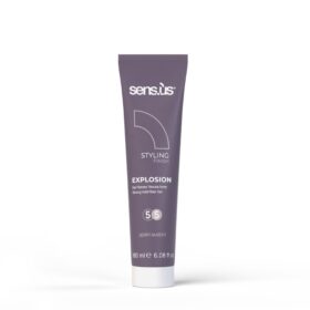 Sensus Styling Gel Explosion 55, Gel Fibroso Flessibile Tenuta Decisa, 180ml