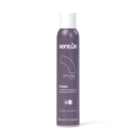 Sensus Styling Fixer 45, Lacca No Gas Ecologica a Fissaggio Forte, 200ml