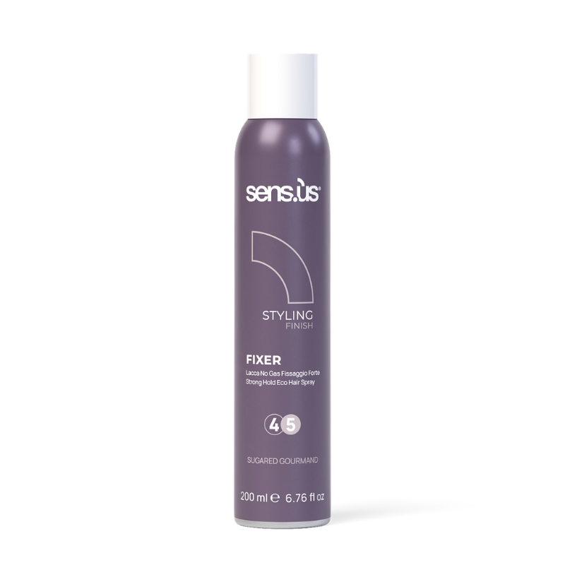 Sensus Styling Fixer 45, Lacca No Gas Ecologica a Fissaggio Forte, 200ml
