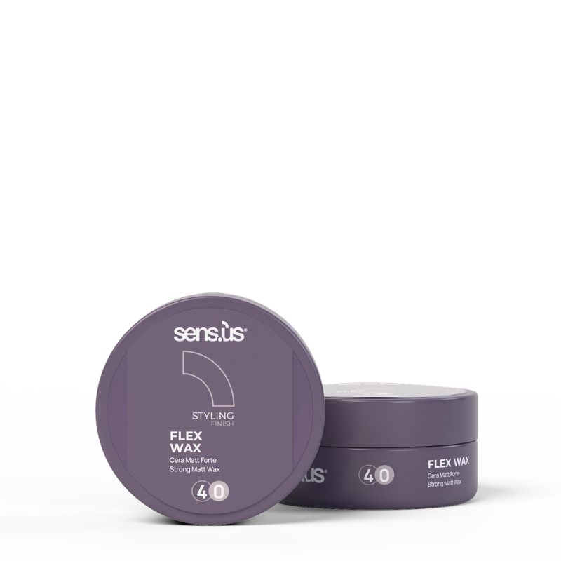 Sensus Styling Flex Wax 40, Cera Matt Opaca Tenuta Forte, 75ml