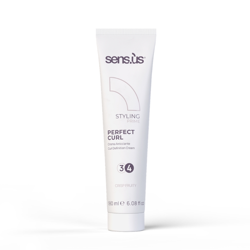 Sensus Styling Perfect Curl 34, Crema Disciplinante Arricciante, 180ml