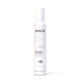 Sensus Styling Volume Builder 35, Mousse Schiuma Volumizzante Tenuta Media, 200ml