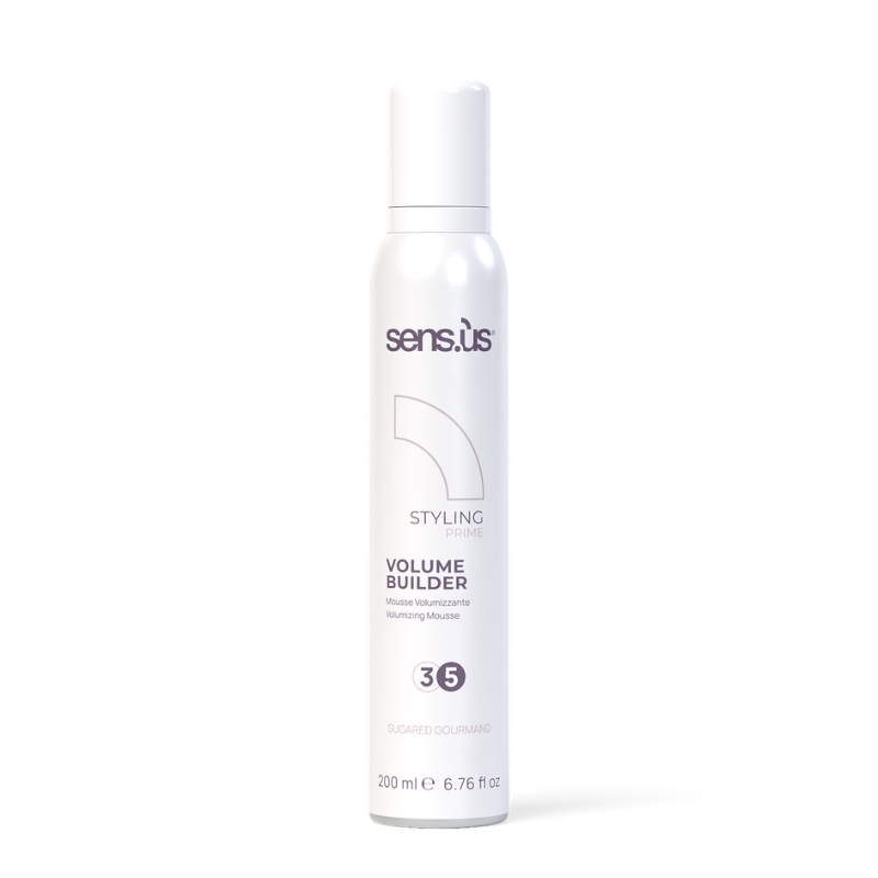 Sensus Styling Volume Builder 35, Mousse Schiuma Volumizzante Tenuta Media, 200ml