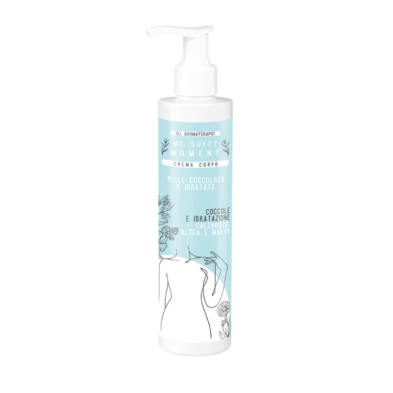 Labor Aromaterapici My Soft Moment, Crema Corpo Lenitiva, H632, 250ml